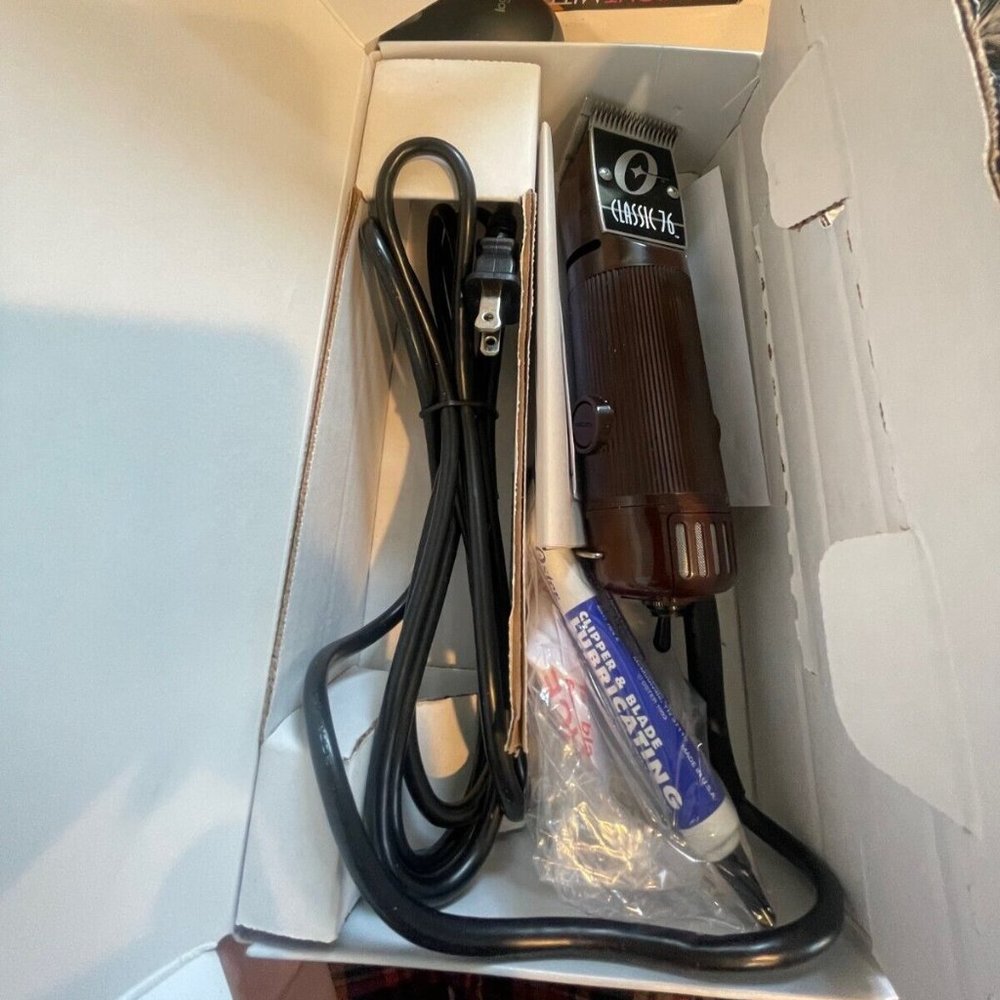The Famous Classic 76 Oster Clippers